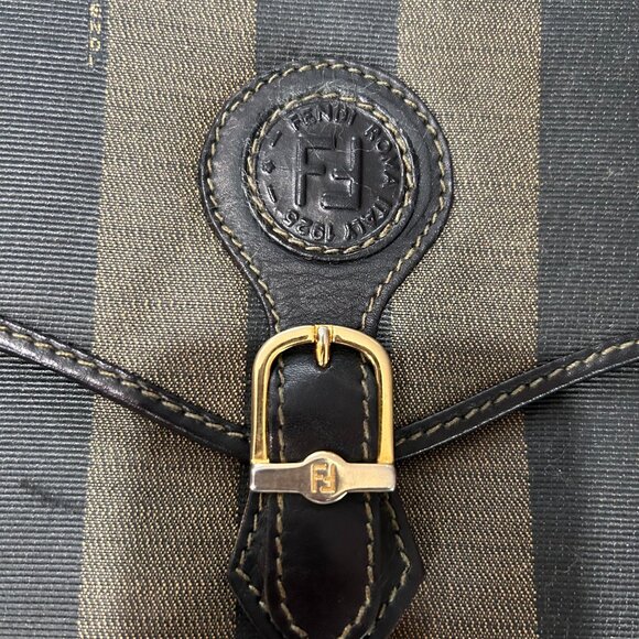 Fendi Pequin Envelope Clutch w/dustbag - Picture 4 of 10